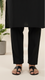 Black Cotton Cambric Trouser PL5104