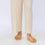 Beige Cotton Cambric Trouser PL5105