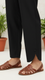 Black Cotton Cambric Trouser PL5107
