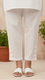White Cotton Cambric Trouser PL5109