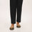 Black Cotton Cambric Trouser PL5110