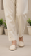 Beige Cotton Cambric Trouser PL5111