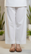 Off/White Basic Cotton Cambric Trouser PL5118