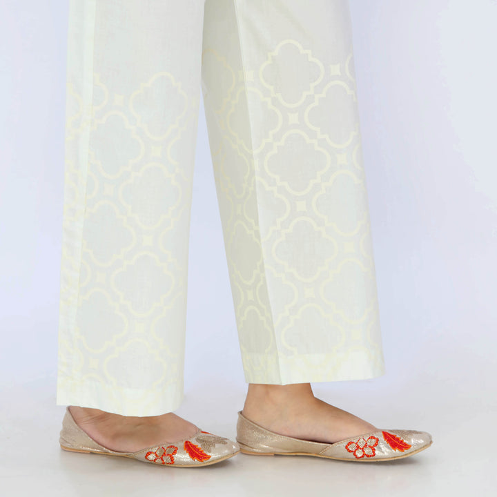 Slate Cotton Cambric Trouser PL5128