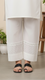 White Cotton Cambric Trouser PL5132