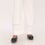 White Cotton Cambric Trouser PL5132