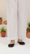White Cotton Cambric Shalwar PL5134