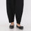 Black Slub Khader Ballon Pants PL5137