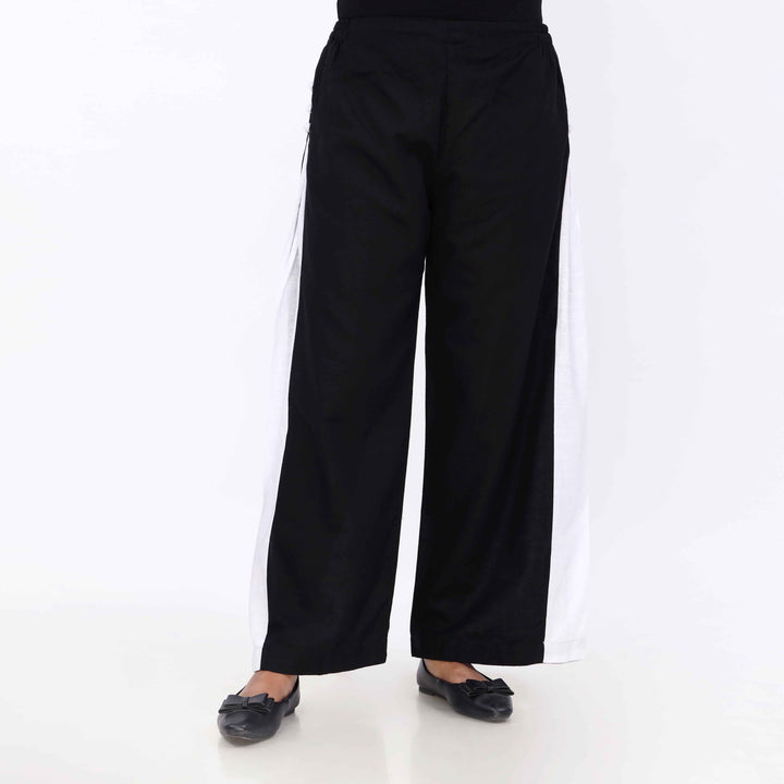 Black Dyed Khadder Trouser PL5139