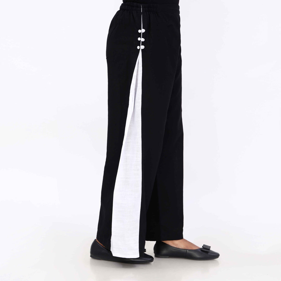 Black Dyed Khadder Trouser PL5139