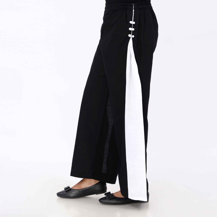 Black Dyed Khadder Trouser PL5139
