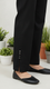 Black Dyed Khaddar Trouser PL5145