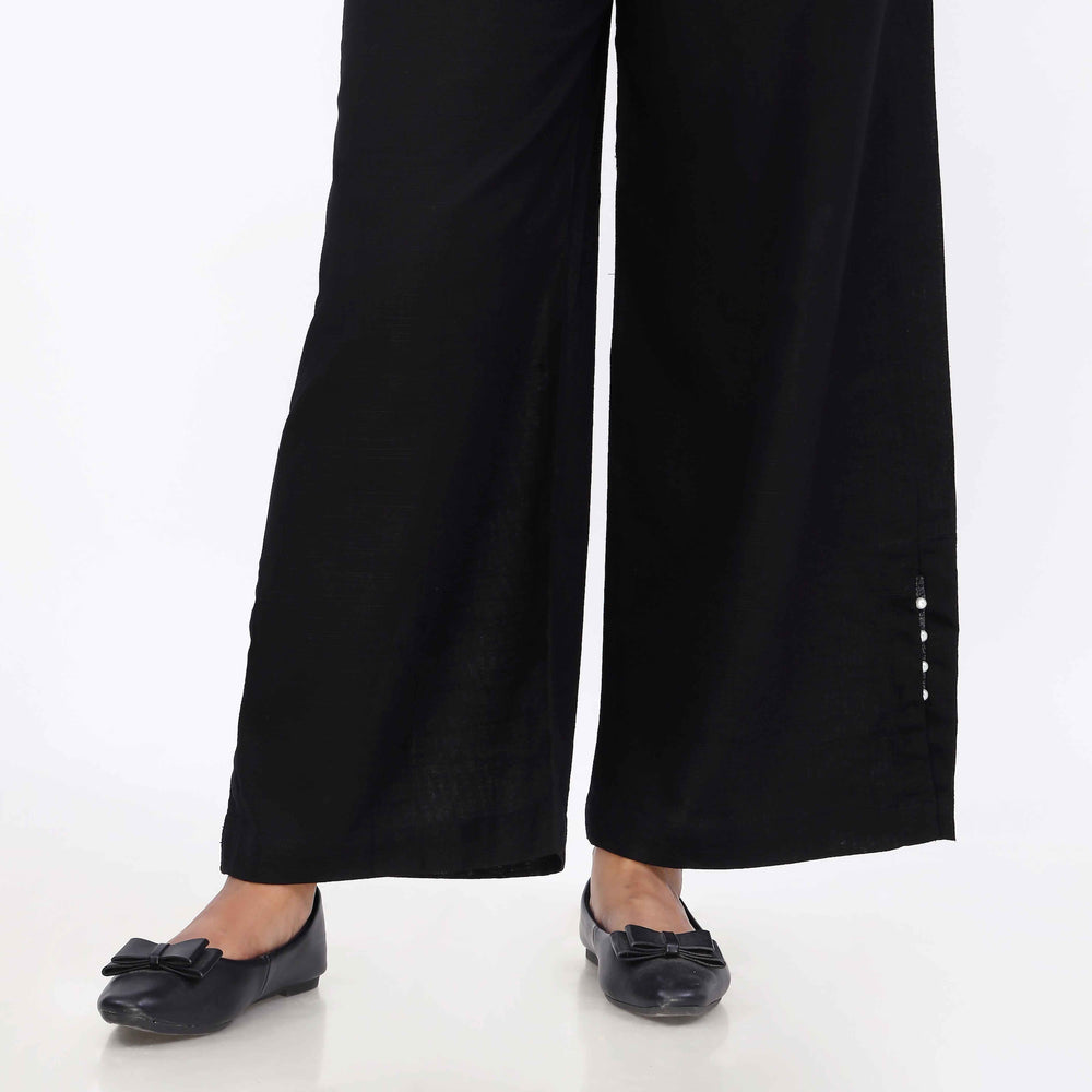 Black Dyed Khadder Trouser PL5145