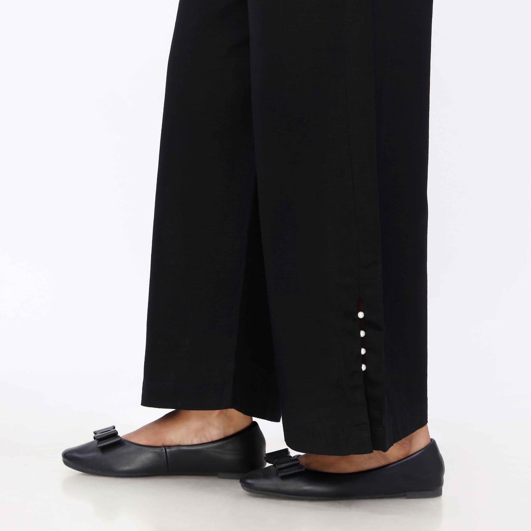 Black Dyed Khadder Trouser PL5145