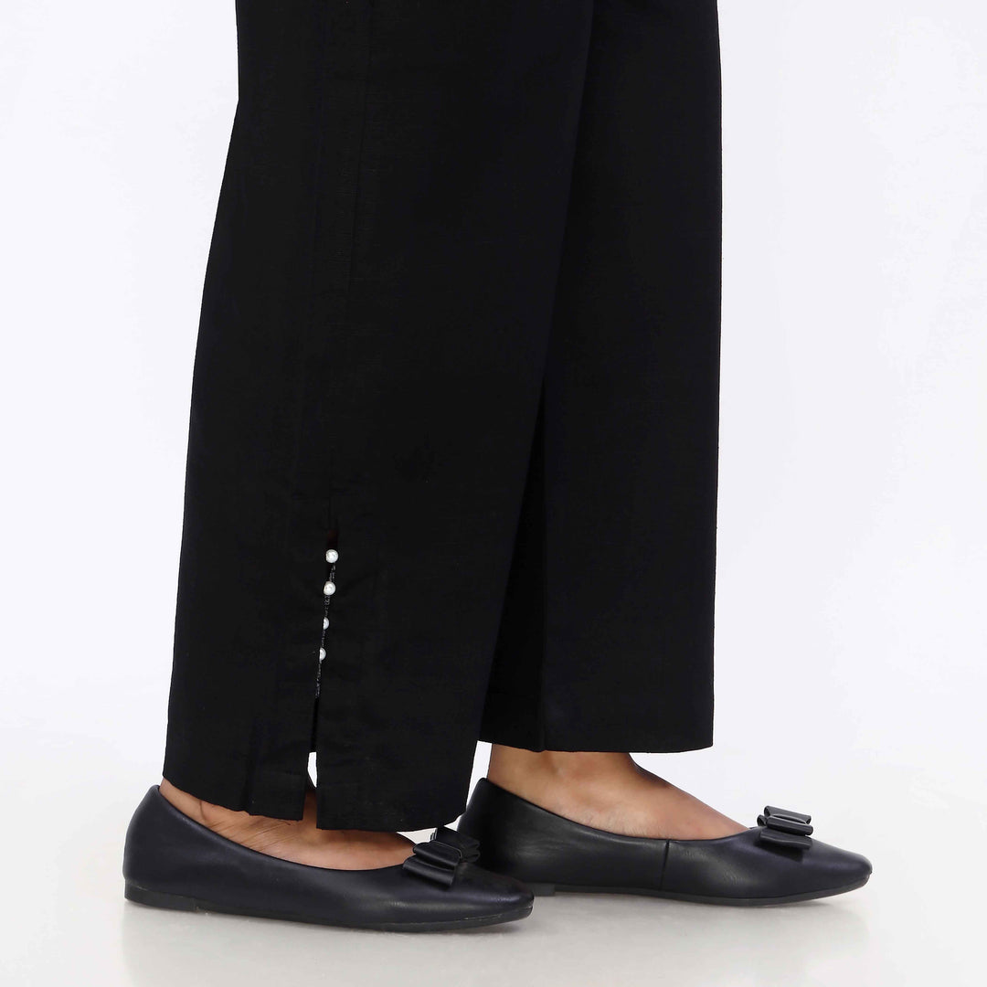 Black Dyed Khadder Trouser PL5145