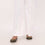 White Slub Khader Basic Trouser PL5160