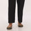 Black Slub Khader Basic Trouser PL5162