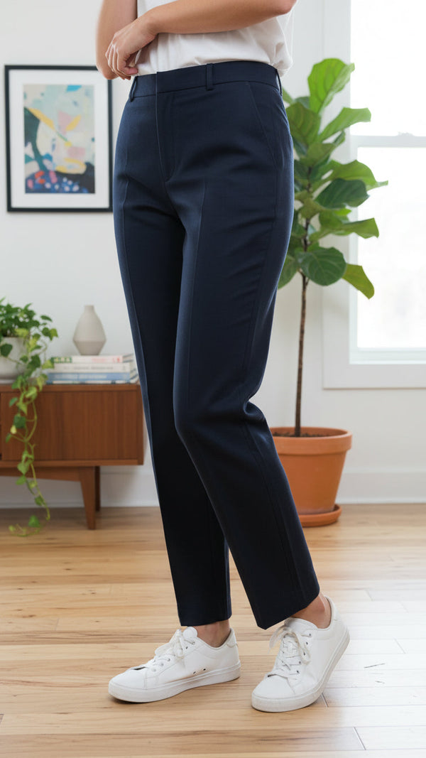 Black Khaddar Trouser PL5181