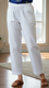 White Khaddar Trouser PL5185