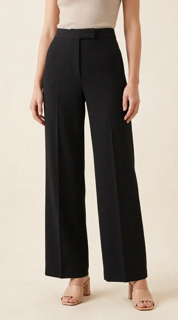 Black Westren Pant PL600301