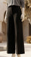 Black Westren Pant PL600301