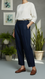Navy Western Pant PL6005