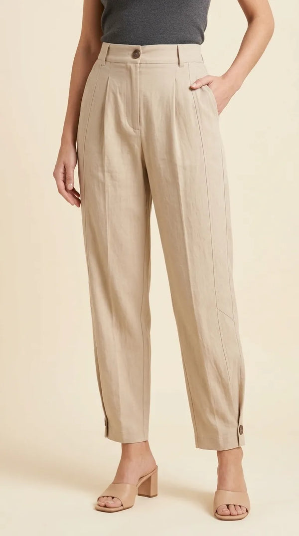 Beige Westren Pant PL600562