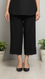 Black Embellished Cambric Trouser PL6021