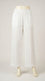 Off/White Plain Cambric Trouser Pl604293