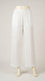 Off/White Plain Cambric Trouser Pl604393