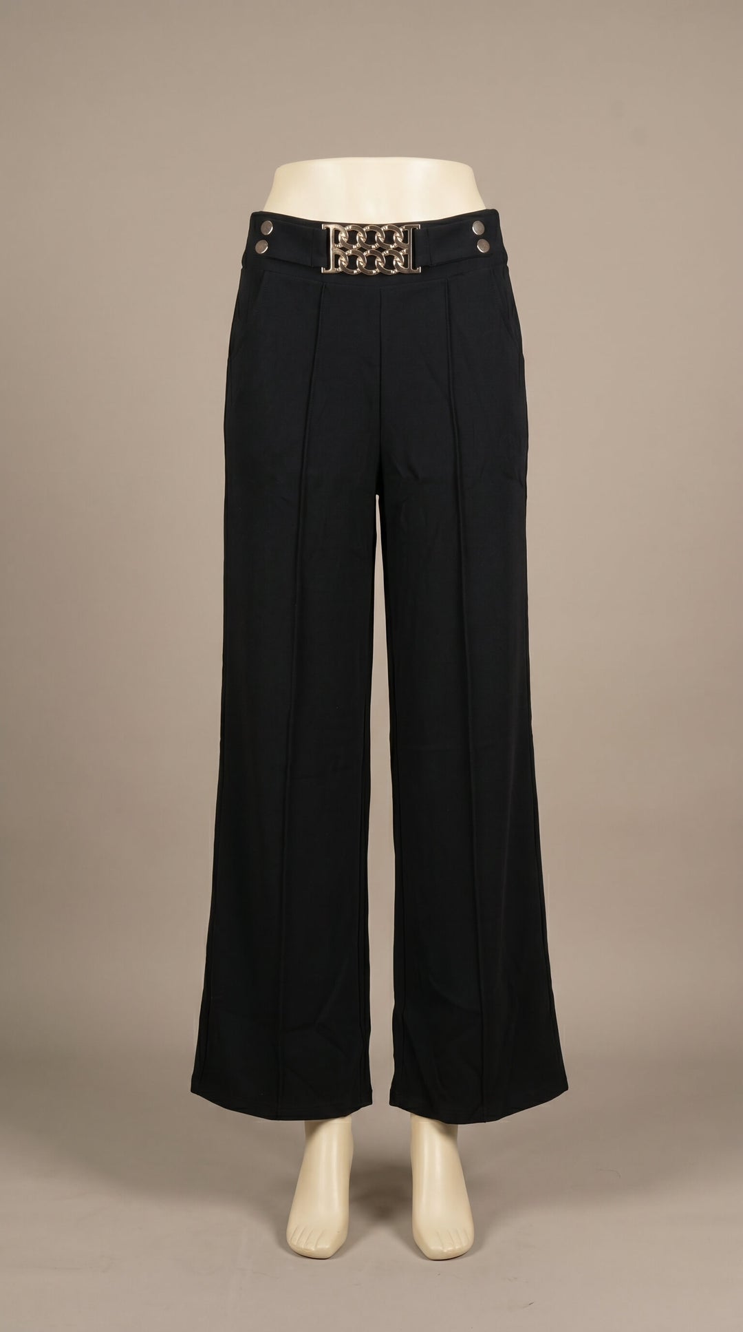 Black Western Pant PL604601