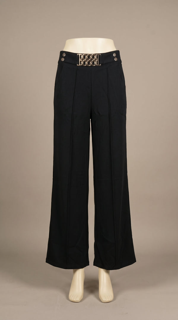 Black Western Pant PL604601
