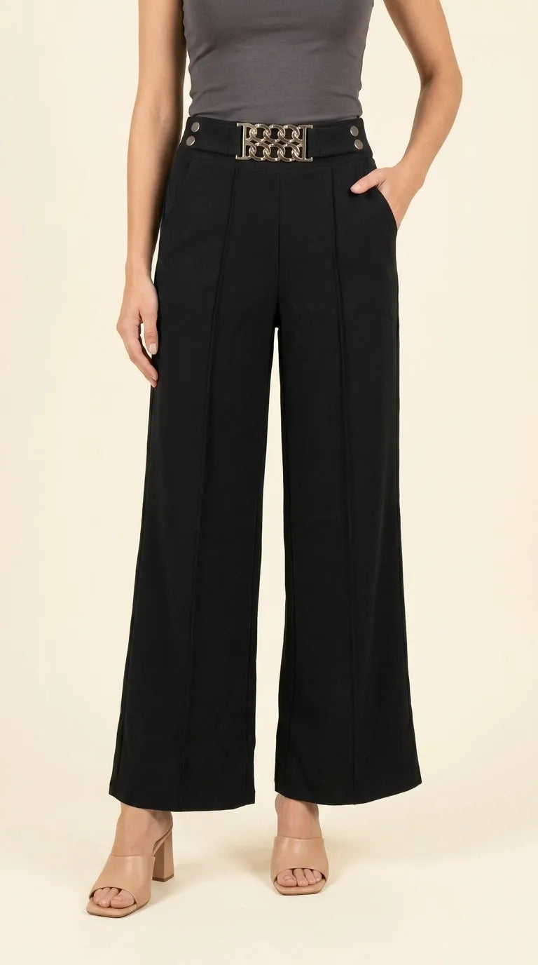 Black Western Pant PL604601