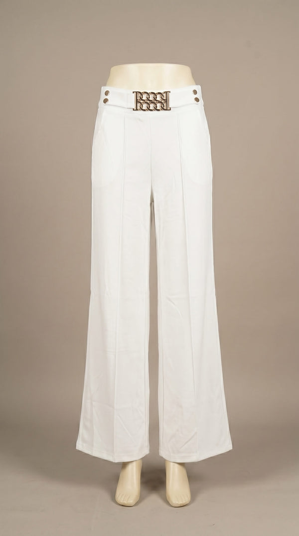 White Western Pant PL604609