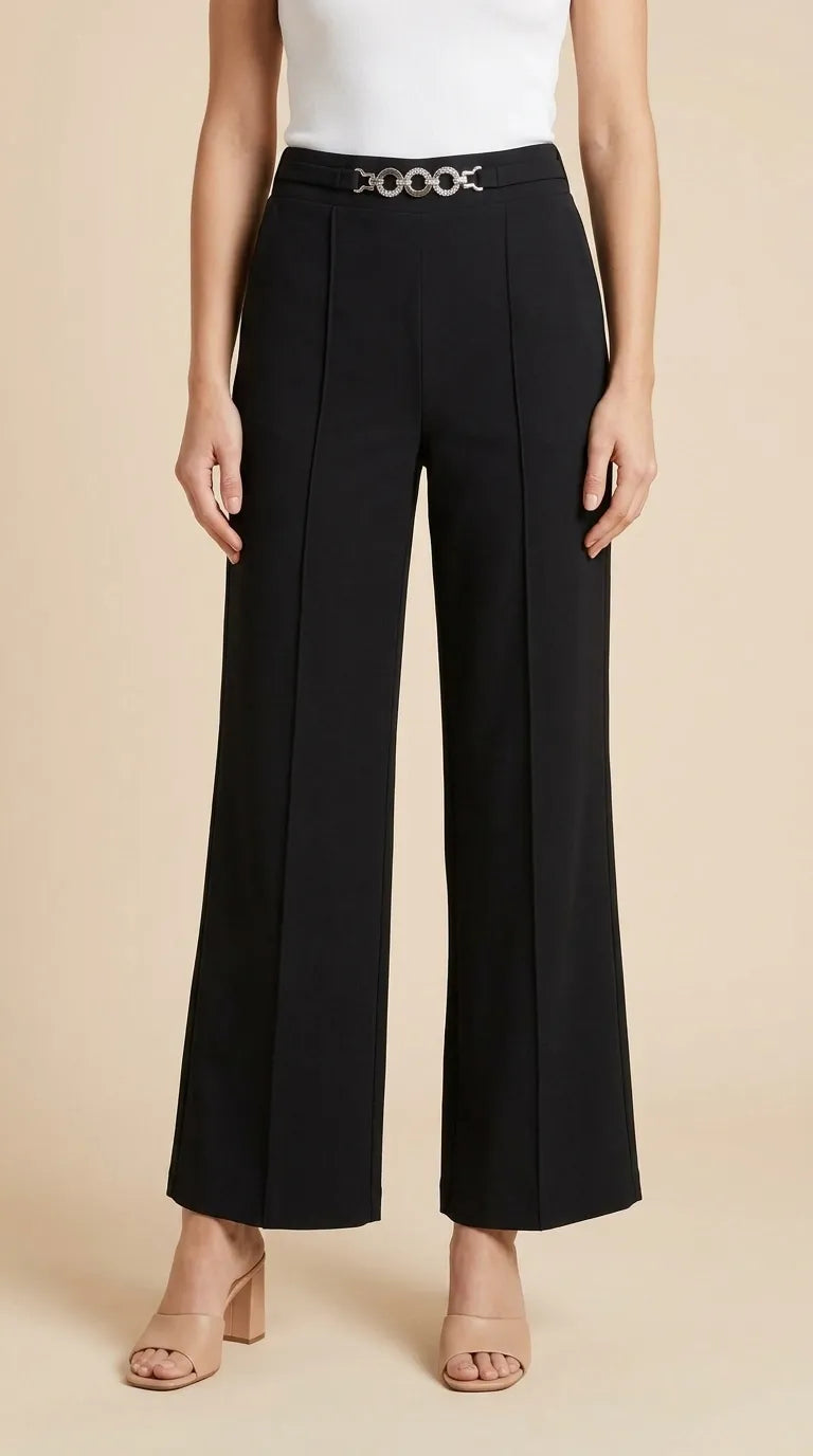 Black Western Pant PL604701