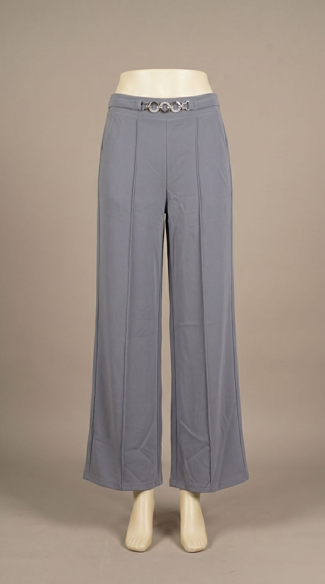 Grey Western Pant PL604707