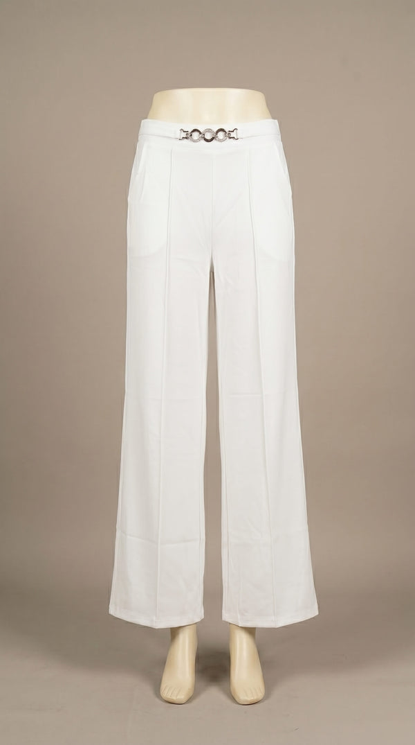 White Western Pant PL604709