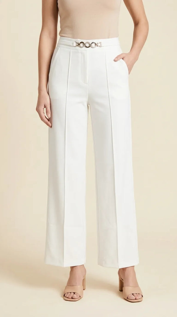 White Western Pant PL604709