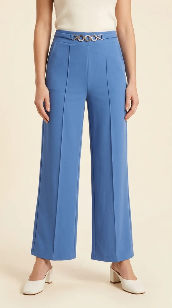 Blue Western Pant PL604712