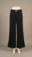 Black Western Pant PL604801