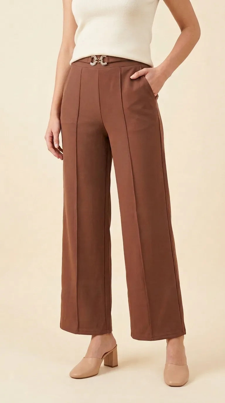 Mustard Western Pant PL604806