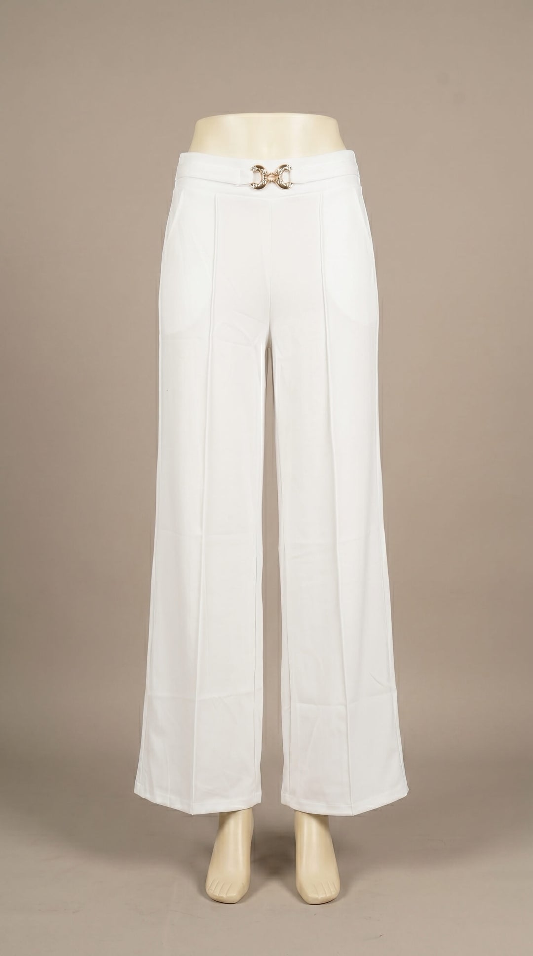 White Western Pant PL604809
