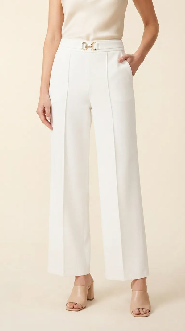 White Western Pant PL604809