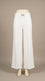 White Western Pant PL604809