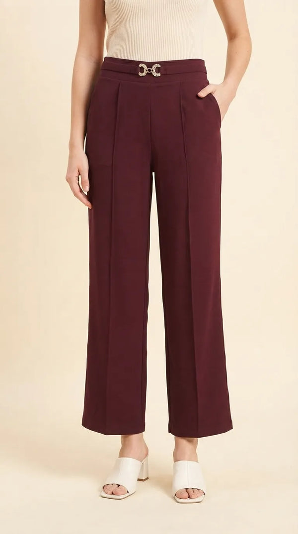 Plum Western Pant PL604892