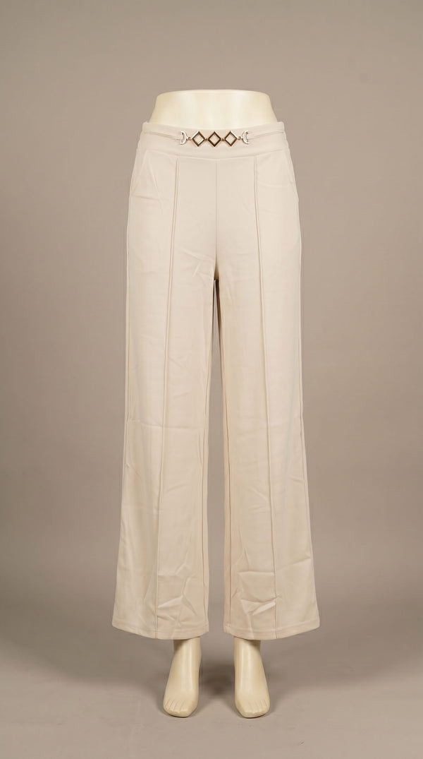 Cream Western Pant PL604908