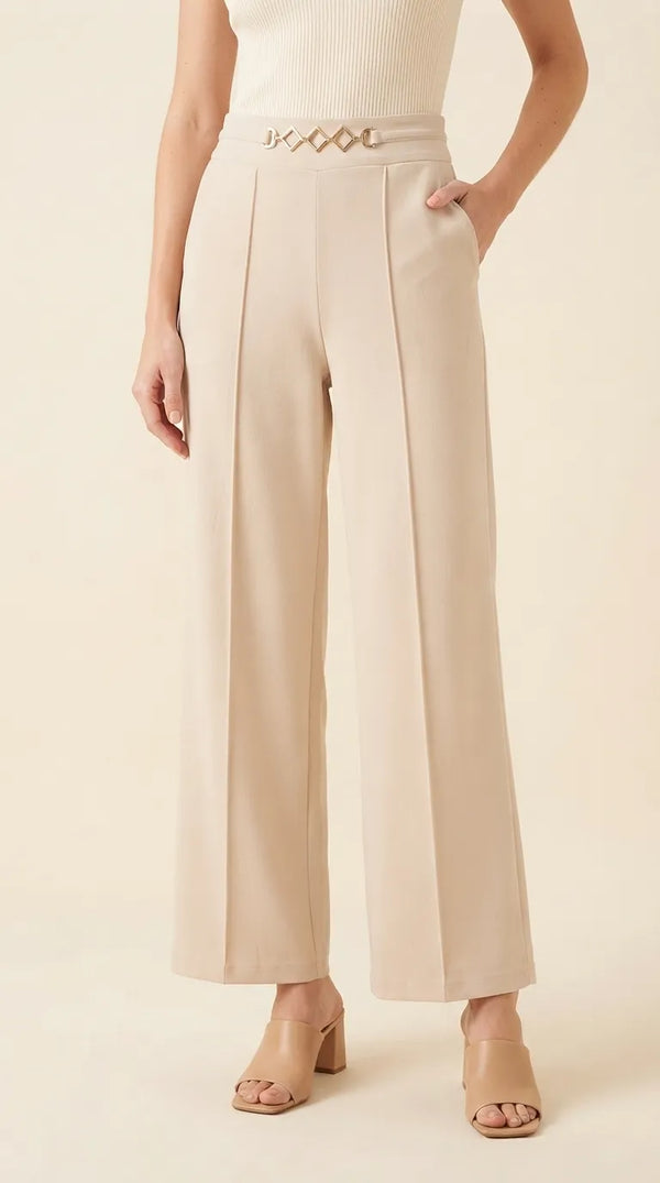 Cream Western Pant PL604908