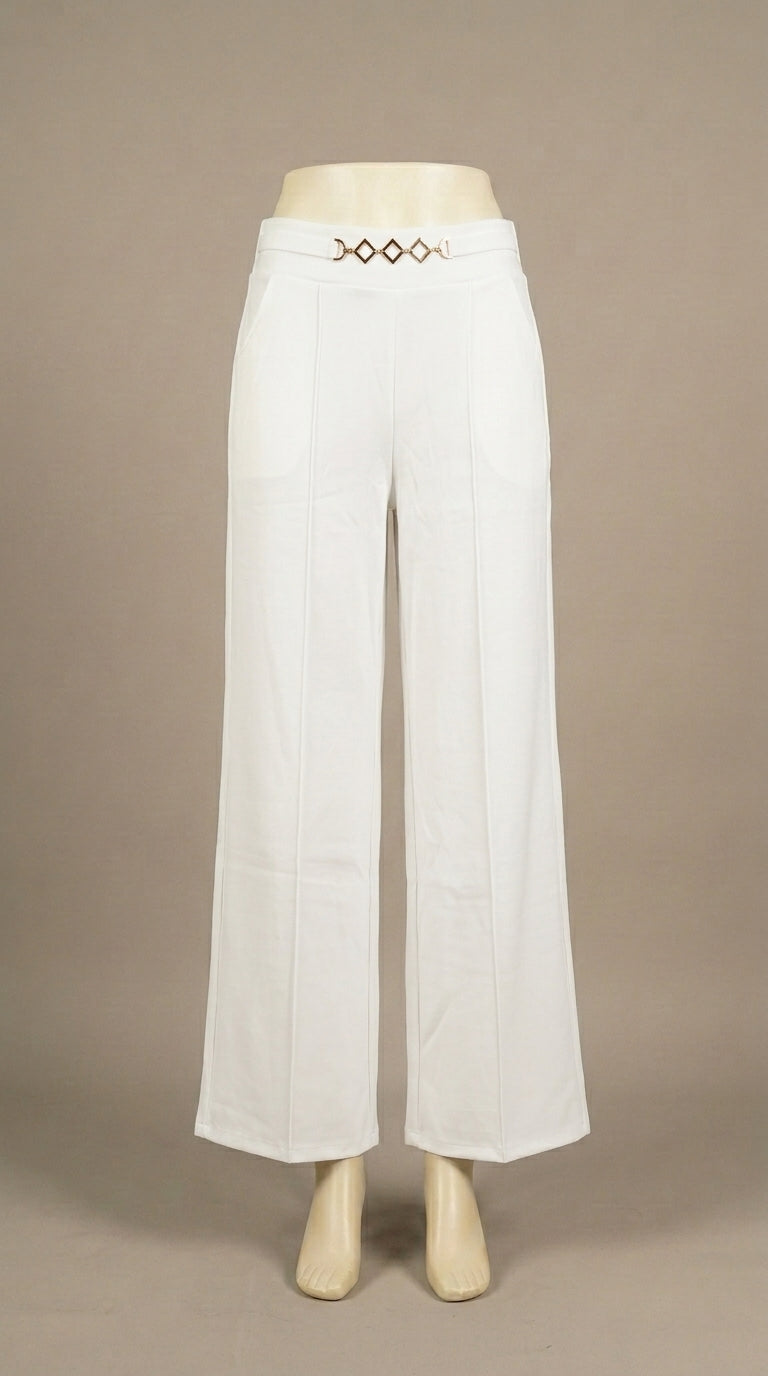 White Western Pant PL604909