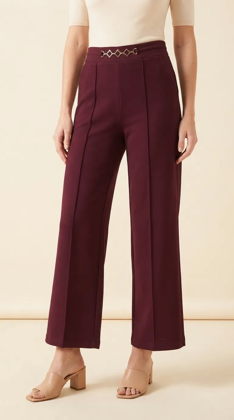 Plum Western Pant PL604992