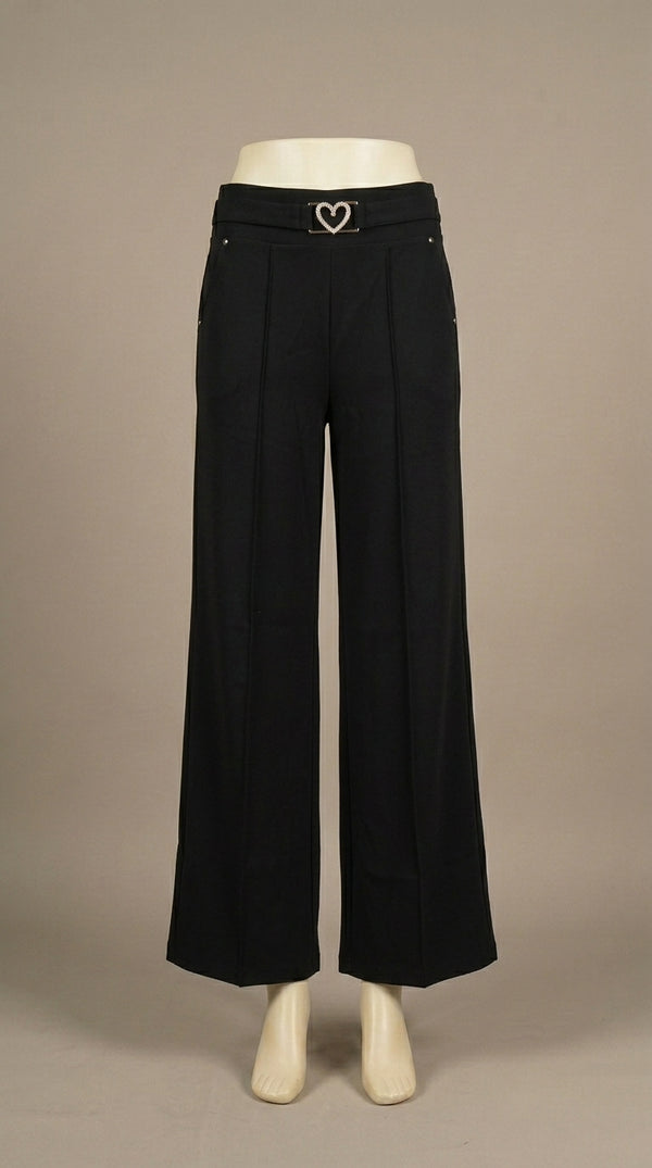 Black Western Pant PL605001